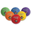 Champion Sports 8.5 in. Diameter Playground Ball Set - Assorted (6/Set)