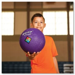 Champion Sports 8.5 in. Diameter Playground Ball Set - Assorted (6/Set)