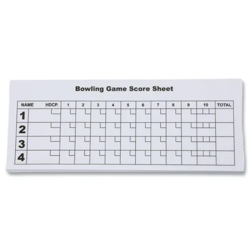 Champion Sports Plastic/Rubber Bowling Set - White (1 Set)