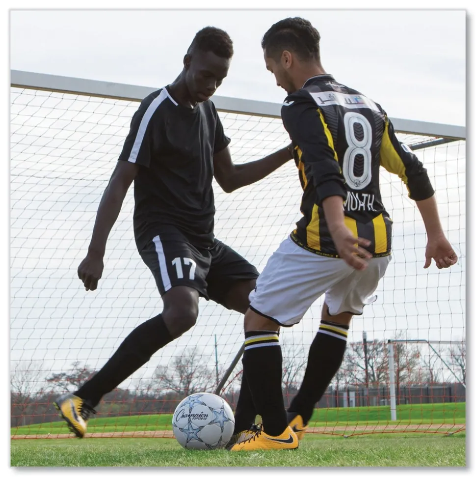 Champion Sports VIPER 8.5 in. to 9 in. Diameter No. 5. Size Soccer Ball - White