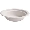 Chinet 12 oz Paper Pro Round Bowls - Beige (1000/Carton)