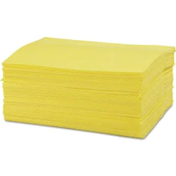 Chix 24 in. x 16 in. Masslinn Dust Cloths - Yellow (50/Pack, 8 Packs/Carton)