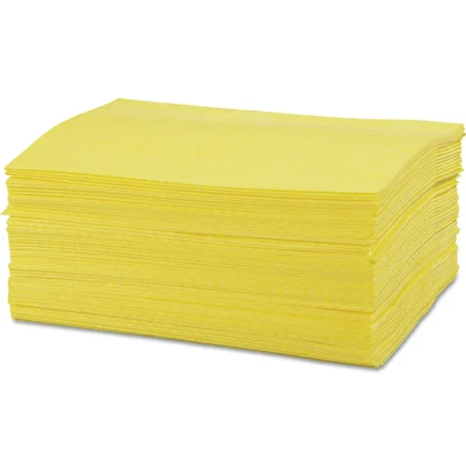 Chix 24 in. x 16 in. Masslinn Dust Cloths - Yellow (50/Pack, 8 Packs/Carton)