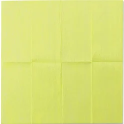 Chix 24 in. x 24 in. 1-Ply Masslinn Dust Cloths - Yellow (150/Carton)