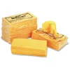 Chix 23-1/4 in. x 24 in. Stretch n' Dust Cloths - Orange/Yellow (20/Bag 5 Bags/Carton)