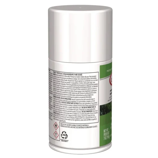 Claire 11 oz. Aerosol Spray Metered Air Freshener - Rain Forest (12/Carton)