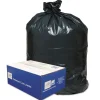 Classic 56 Gallon 0.9 mil 43 in. x 47 in. Linear Low-Density Can Liners - Black (100/Carton)