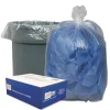 Classic Clear 30 Gallon 0.71 mil 30 in. x 36 in. Linear Low-Density Can Liners - Clear (250/Carton)
