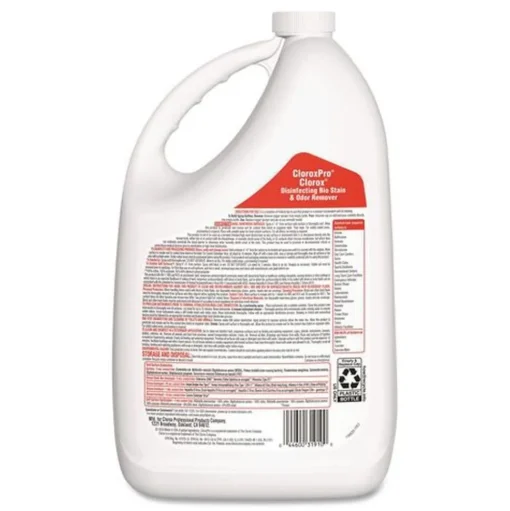 Clorox 31910 128 oz. Disinfecting Bio Stain and Odor Remover (4/Carton)