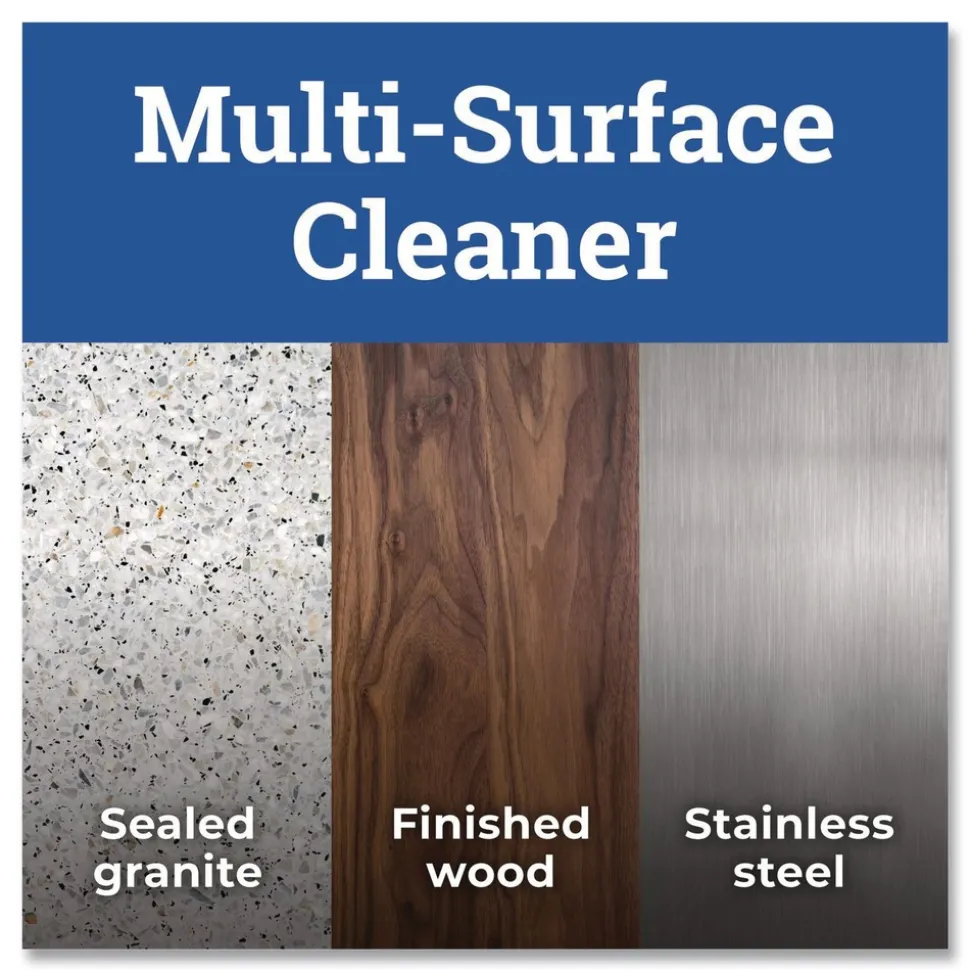 Clorox 7 in. x 8 in. 1-Ply Disinfecting Wipes - Lemon Fresh, White (75/Canister, 6/Carton)