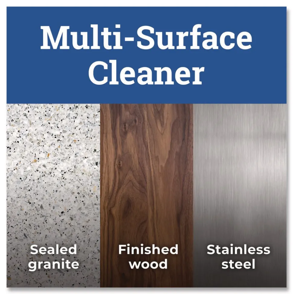 Clorox 7 in. x 8 in. 1-Ply Disinfecting Wipes - Fresh Scent, White