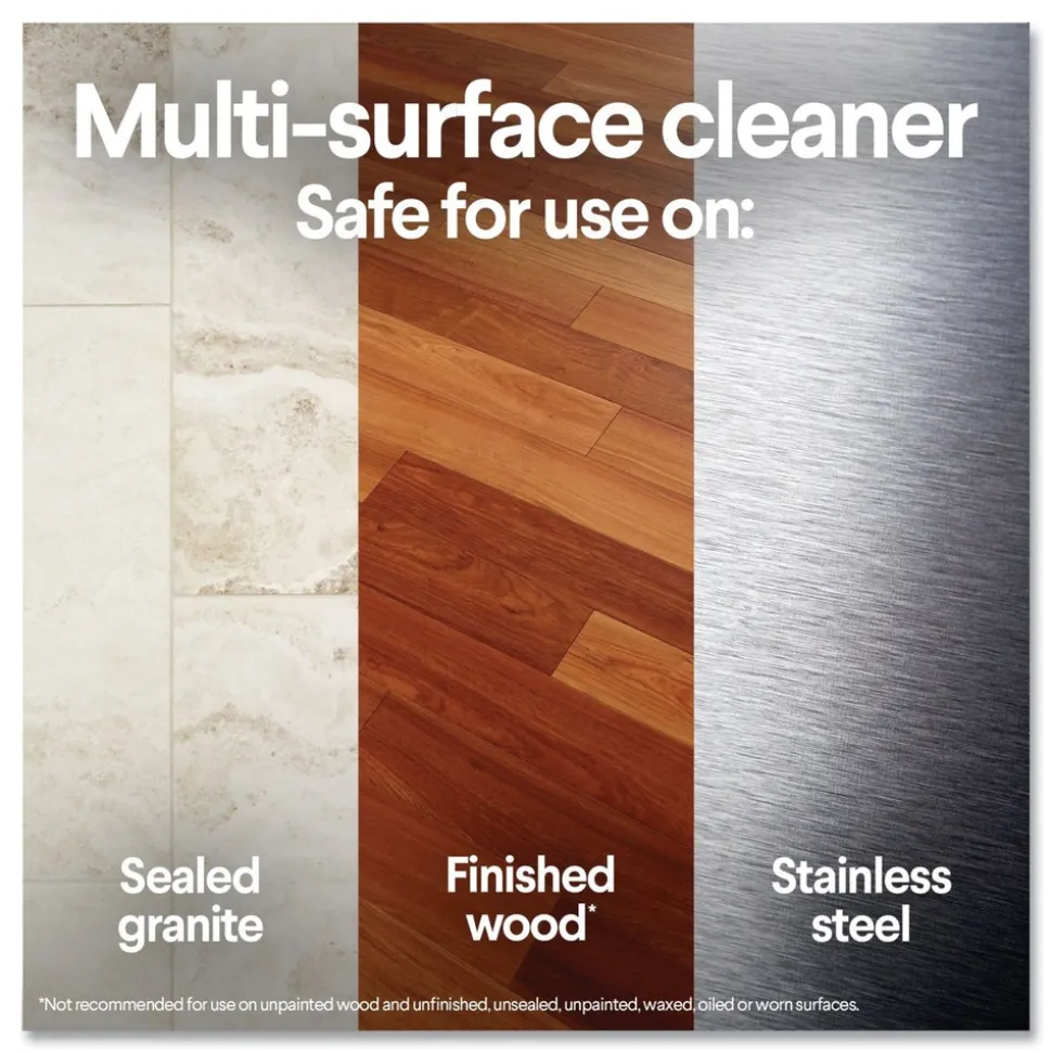 Clorox 7 in. x 8 in. 1-Ply Disinfecting Wipes - Crisp Lemon, White (35/Canister)