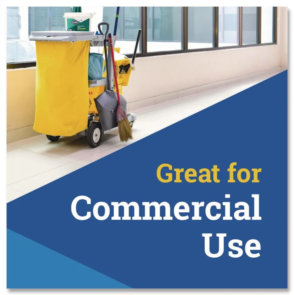 Clorox 1 Ply 7 in. x 8 in. Fresh Scent Disinfecting Wipes - White (1/Carton)