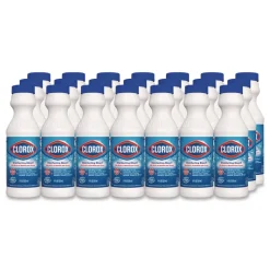 Clorox Concentrated Regular Disinfecting Bleach 11 oz Bottle 28/Carton