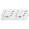 Clorox Healthcare 32621 6.75 in. x 9 in. 1-Ply Bleach Germicidal Disinfectant Wipes - Unscented/White (6/Carton)