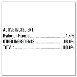 Clorox Healthcare 1 gal. Bottle Hydrogen-Peroxide Cleaner/Disinfectant (4/Carton)