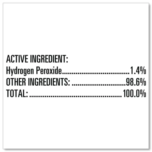 Clorox Healthcare 1 gal. Bottle Hydrogen-Peroxide Cleaner/Disinfectant (4/Carton)