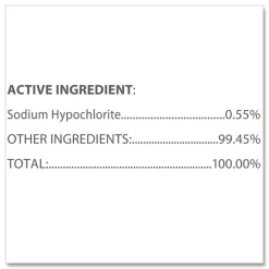 Clorox Healthcare 6 in. x 5 in. 1-Ply Bleach Germicidal Wipes - Unscented, White (150/Canister)