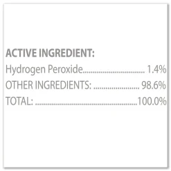 Clorox Healthcare 12 in. x 11 in. Hydrogen Peroxide Cleaner Disinfectant Wipes - Unscented White (2/Carton)