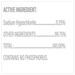 Clorox Healthcare Spore Defense 1-Gallon Refill Bottle Open System Cleaner Disinfectant (4/Carton)