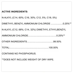 Clorox Healthcare VersaSure 12 in. x 12 in. 1-Ply Cleaner Disinfectant Wipes - Fragranced White (2/Carton)