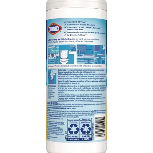 Clorox 12-Pack Citrus Blend Disinfecting Wipes