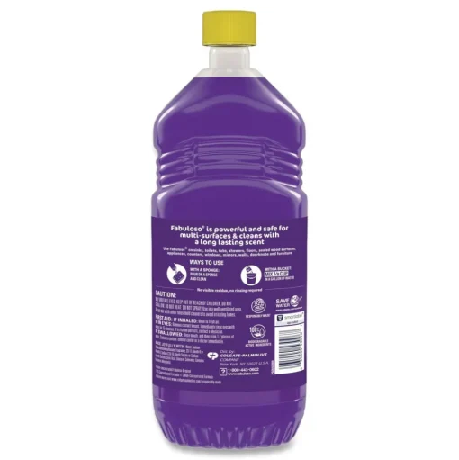 Colgate-Palmolive Co. 153096 33.8 oz. Multipurpose Cleaner Bottle - Lavender (12/Carton)