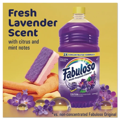 Colgate-Palmolive Co. 16.9 oz. Bottle Multi-Use Cleaner - Lavender Scent (24/Carton)