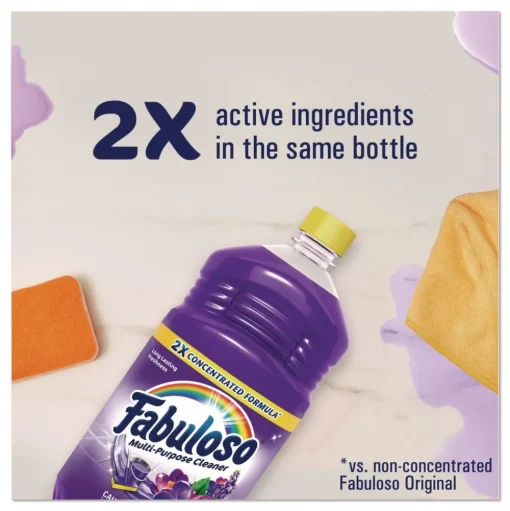 Colgate-Palmolive Co. 16.9 oz. Bottle Multi-Use Cleaner - Lavender Scent (24/Carton)