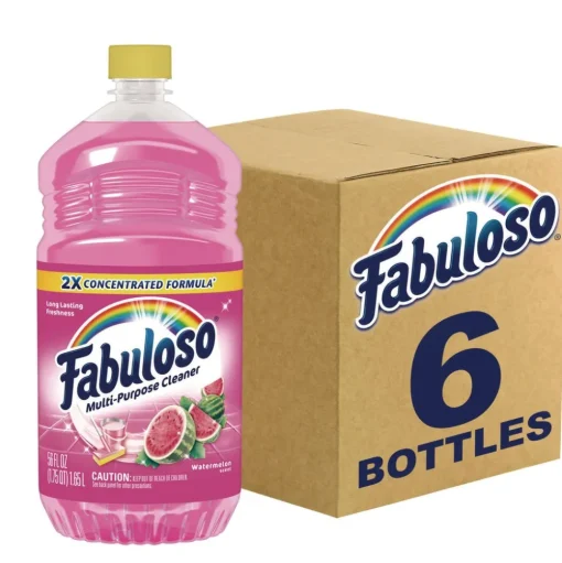 Colgate-Palmolive Co. 56 oz. Bottle Multi-Use Cleaner - Watermelon Scent (6/Carton)