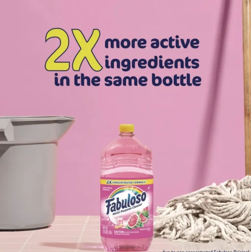 Colgate-Palmolive Co. 56 oz. Bottle Multi-Use Cleaner - Watermelon Scent (6/Carton)