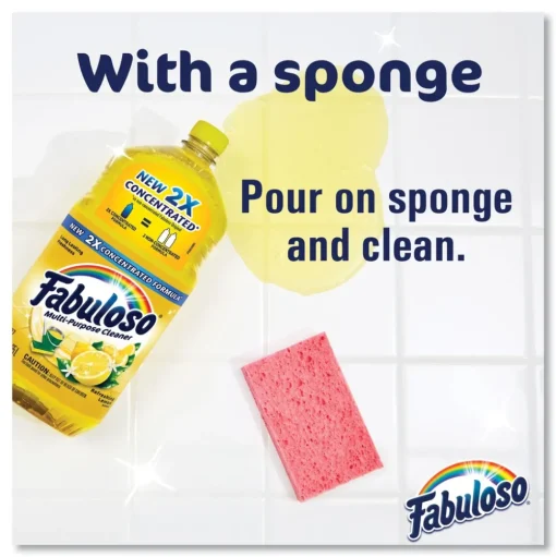 Colgate-Palmolive Co. MX06157A 56 oz. Bottle Multi-Use Cleaner - Refreshing Lemon Scent (6/Carton)