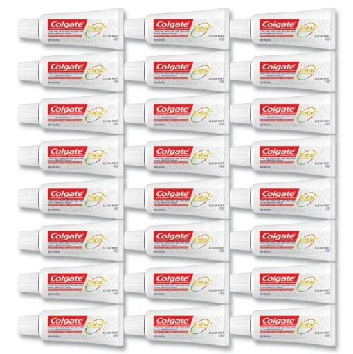 Colgate-Palmolive Co. Total 0.88 oz. Toothpaste - Coolmint (24/Carton)