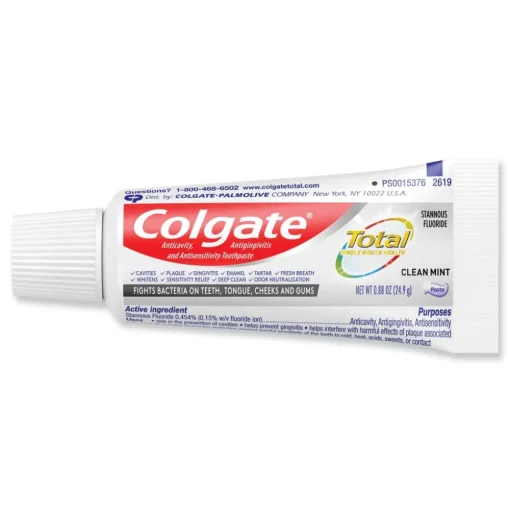 Colgate-Palmolive Co. Total 0.88 oz. Toothpaste - Coolmint (24/Carton)