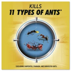 Combat 23400 07172 Max 2-in-1 Ant Bait (8/Carton)