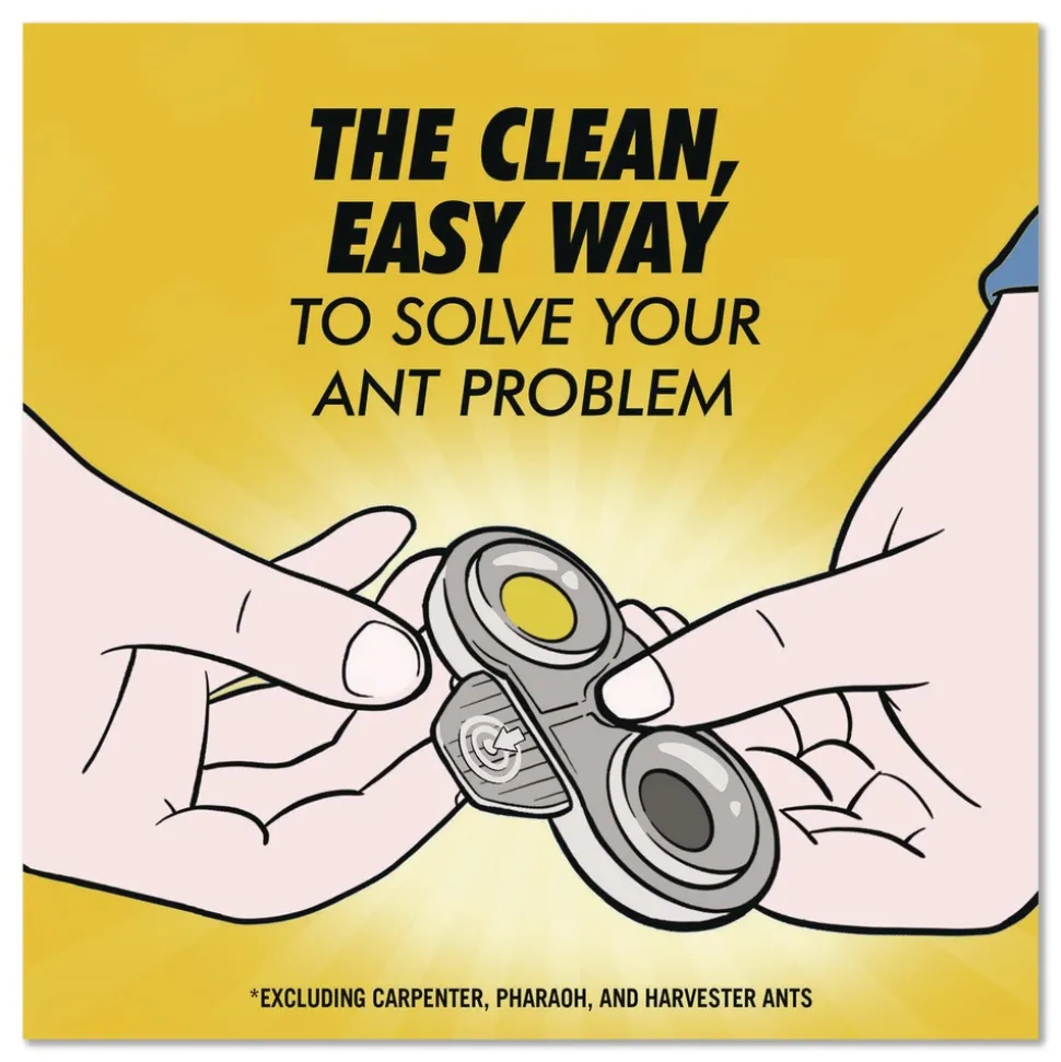 Combat 23400 07172 Max 2-in-1 Ant Bait (8/Carton)