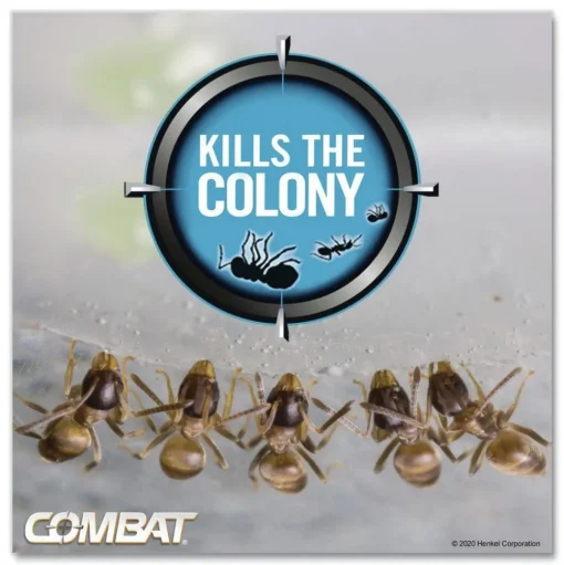 Combat 27 g. Tube Source Kill MAX Ant Killing Gel (12/Carton)