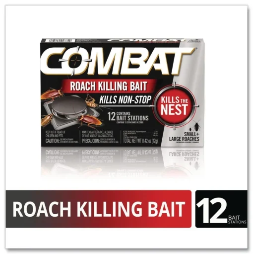 Combat 0.42 oz. Roach Bait Insecticide (10/Carton)