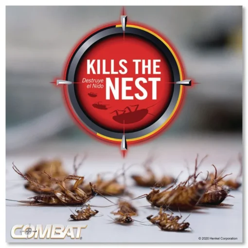 Combat 0.42 oz. Roach Bait Insecticide (10/Carton)