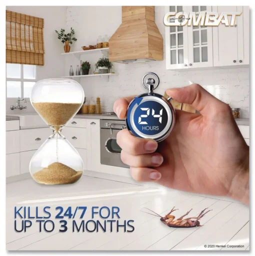 Combat 0.42 oz. Roach Bait Insecticide (10/Carton)