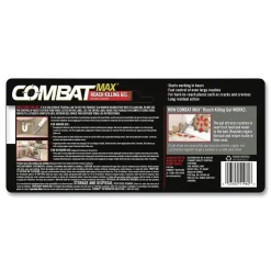 Combat 2.1 oz. Syringe Source Kill Max Roach Killing Gel (12/Carton)