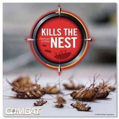 Combat 2.1 oz. Syringe Source Kill Max Roach Killing Gel (12/Carton)