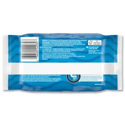 Cottonelle 44932 1-Ply 3.75 in. x 5.5 in. Fresh Care Flushable Cleansing Cloths - White