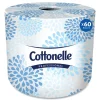 Cottonelle 17713 2-Ply Septic Safe Bathroom Tissue for Business - White (60/Carton)