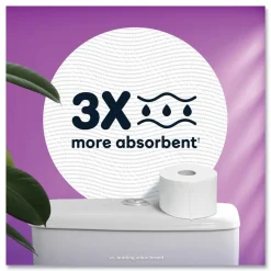 Cottonelle Ultra ComfortCare Toilet Paper, Soft Tissue, Mega Rolls, Septic Safe, 2-Ply, White, 284/Roll, 6 Rolls/Pack, 36 Rolls/Carton