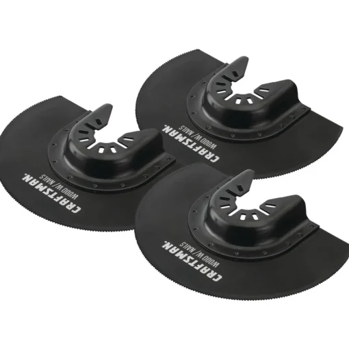 Craftsman (3/Pack) Bi-Metal Oscillating Tool Blade
