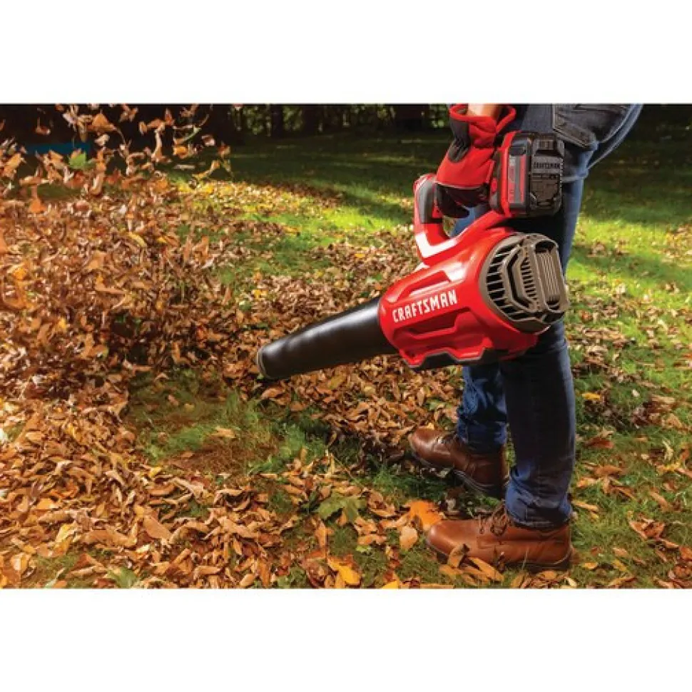 Craftsman 20V Brushless Lithium-Ion Cordless Axial Leaf Blower (Tool Only)