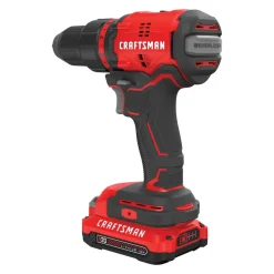 Craftsman V20 Lithium-Ion Brushless 1/2 in. Cordless Drill Driver Kit with (2) 1.5 Ah Batteries