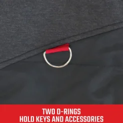 Craftsman 20V Lithium-Ion Cordless Men's Hybrid Heated Jacket (2 Ah) - Medium, Black