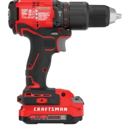 Craftsman 20V MAX Brushless Lithium-Ion 1/2 in. Cordless Hammer Drill Kit (2 Ah)